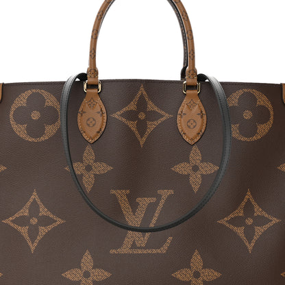 Louis Vuitton Reverse Monogram Giant Onthego GM 7 of 10