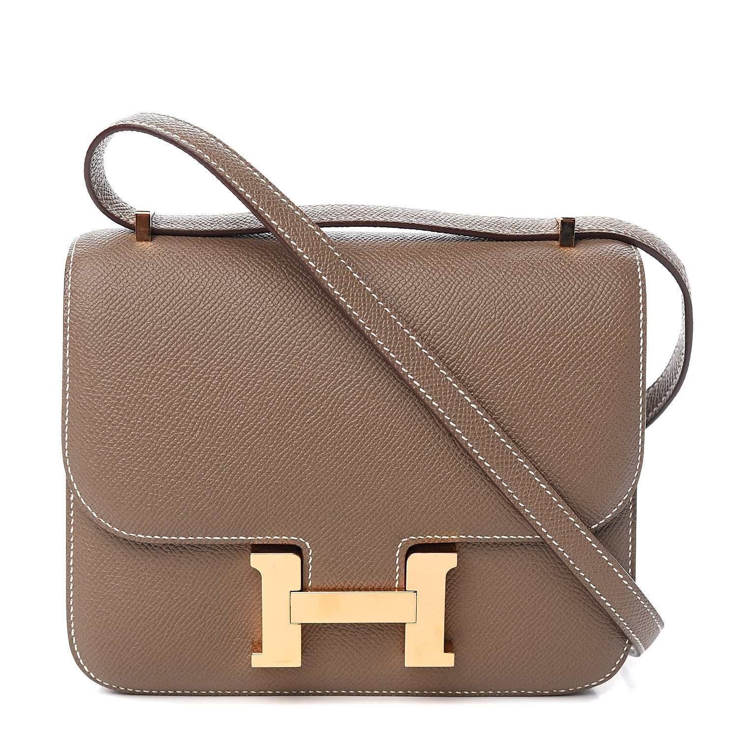 Hermes Epsom Constance 18 Etoupe 1 of 17