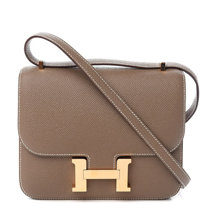 Hermes Epsom Constance 18 Etoupe 1 of 17