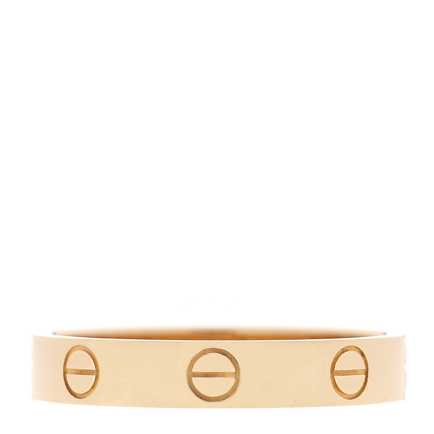 Cartier 18K Yellow Gold 3.5mm LOVE Wedding Band Ring 57 8 3 of 5