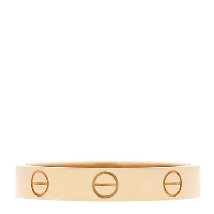 Cartier 18K Yellow Gold 3.5mm LOVE Wedding Band Ring 57 8 3 of 5