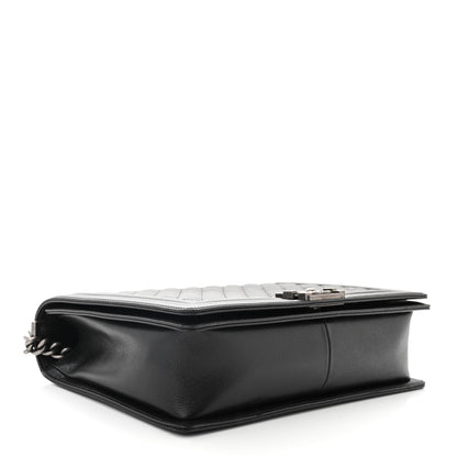 Chanel Caviar Quilted Large Boy Flap Black 4 of 10