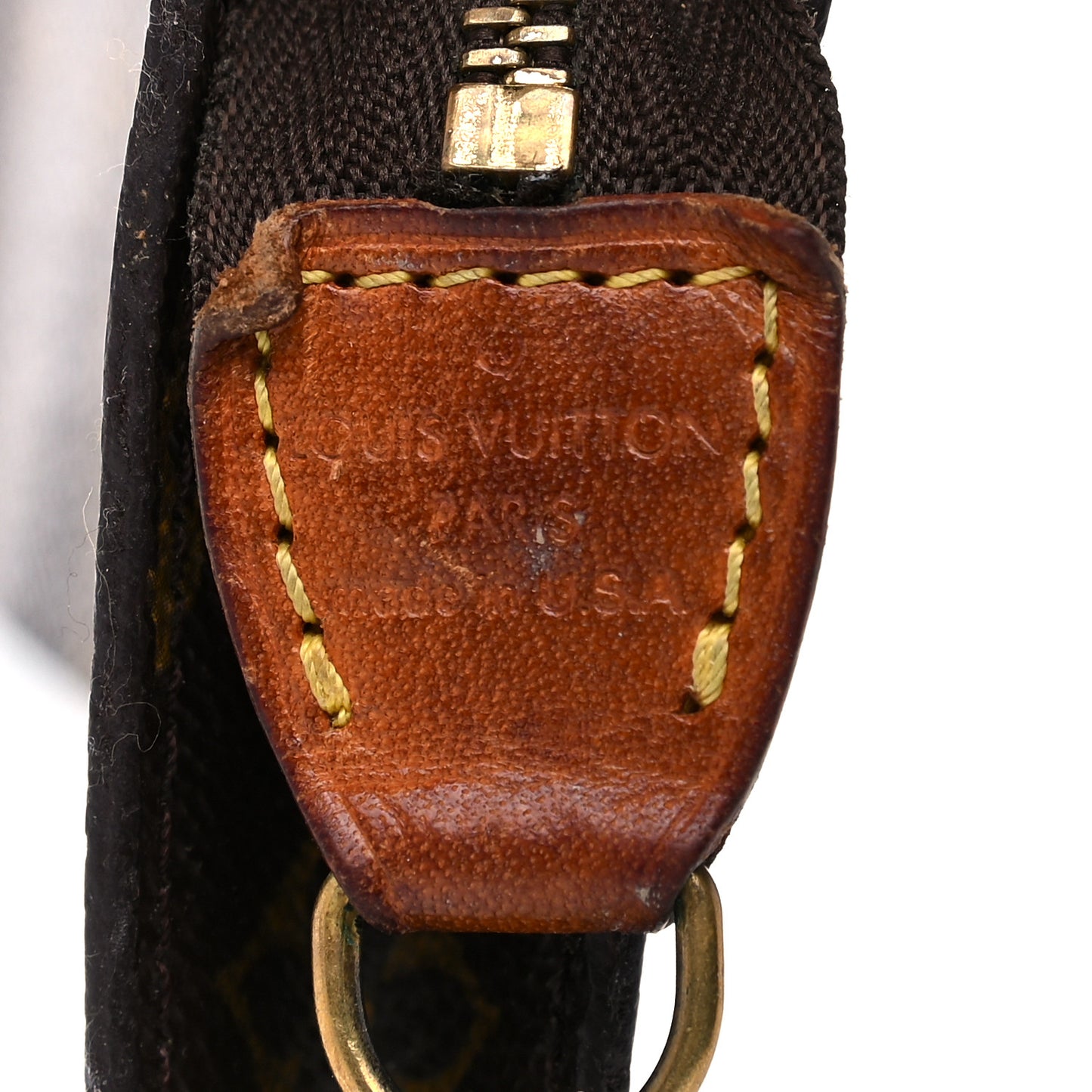 Monogram Bucket 27 Pouch
