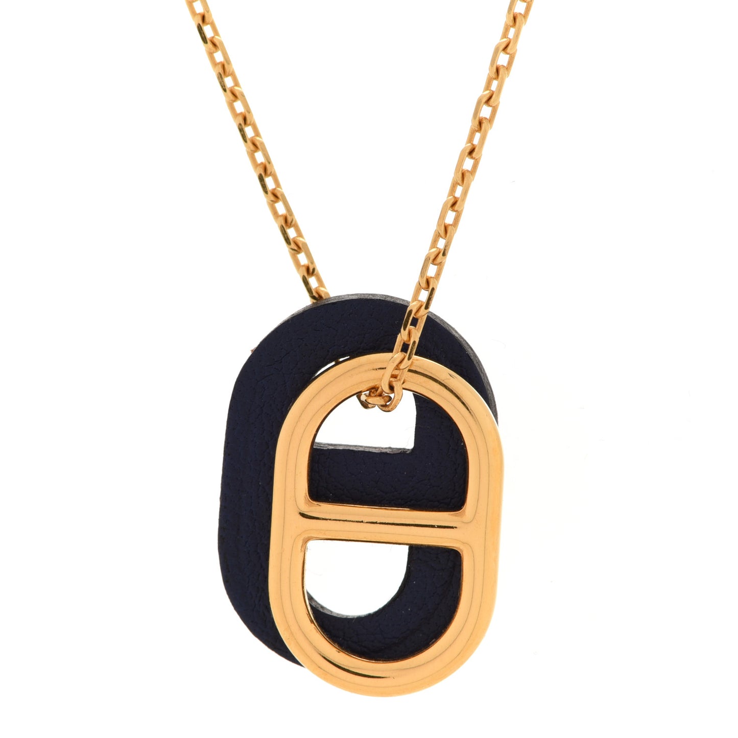 Swift O'Maillon Pendant Necklace Bleu Nuit