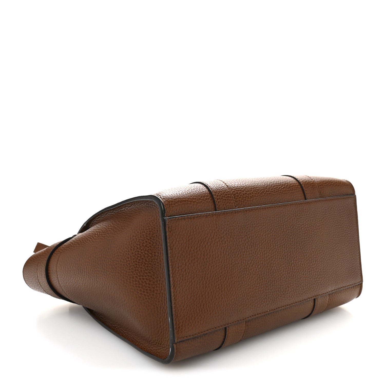 Mulberry Small Classic Grain Small Zipped Bayswater Oak 4 of 11