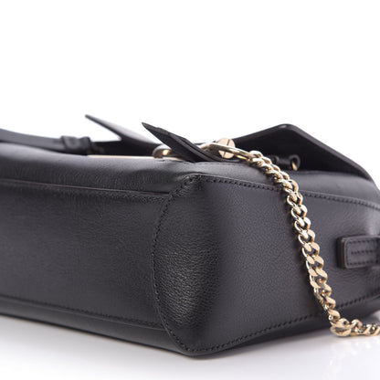 Chloe Calfskin Small Faye Day Shoulder Bag Black 7 of 9