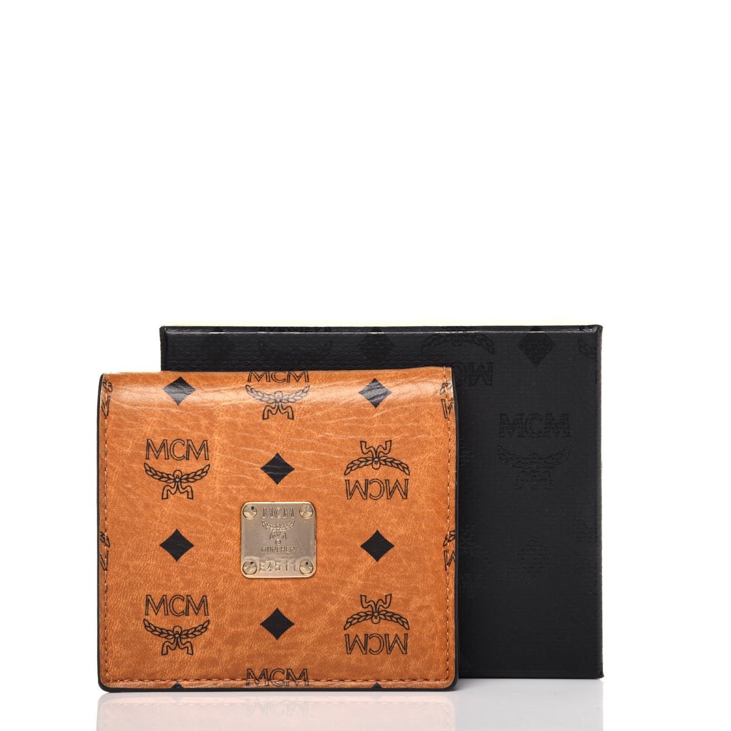 Visetos ID Wallet Cognac