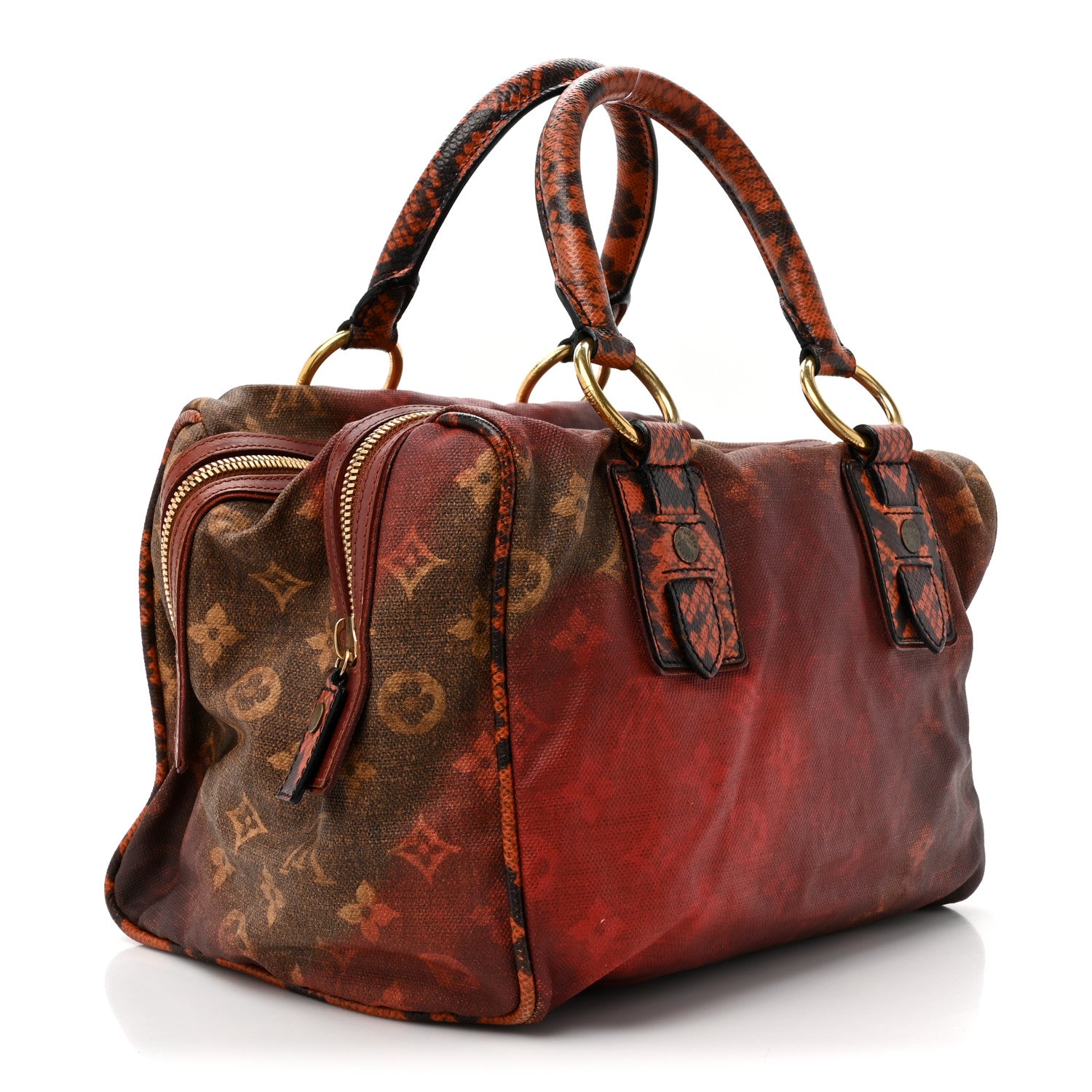 Louis Vuitton LOUIS VUITTON Monogram Karung Mancrazy Jokes Bag 3 of 15