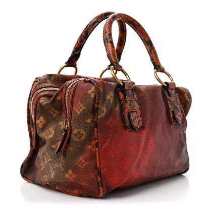 Louis Vuitton LOUIS VUITTON Monogram Karung Mancrazy Jokes Bag 3 of 15