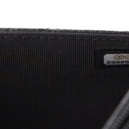 Chanel Caviar Quilted Wallet On Chain WOC Black 10 of 11