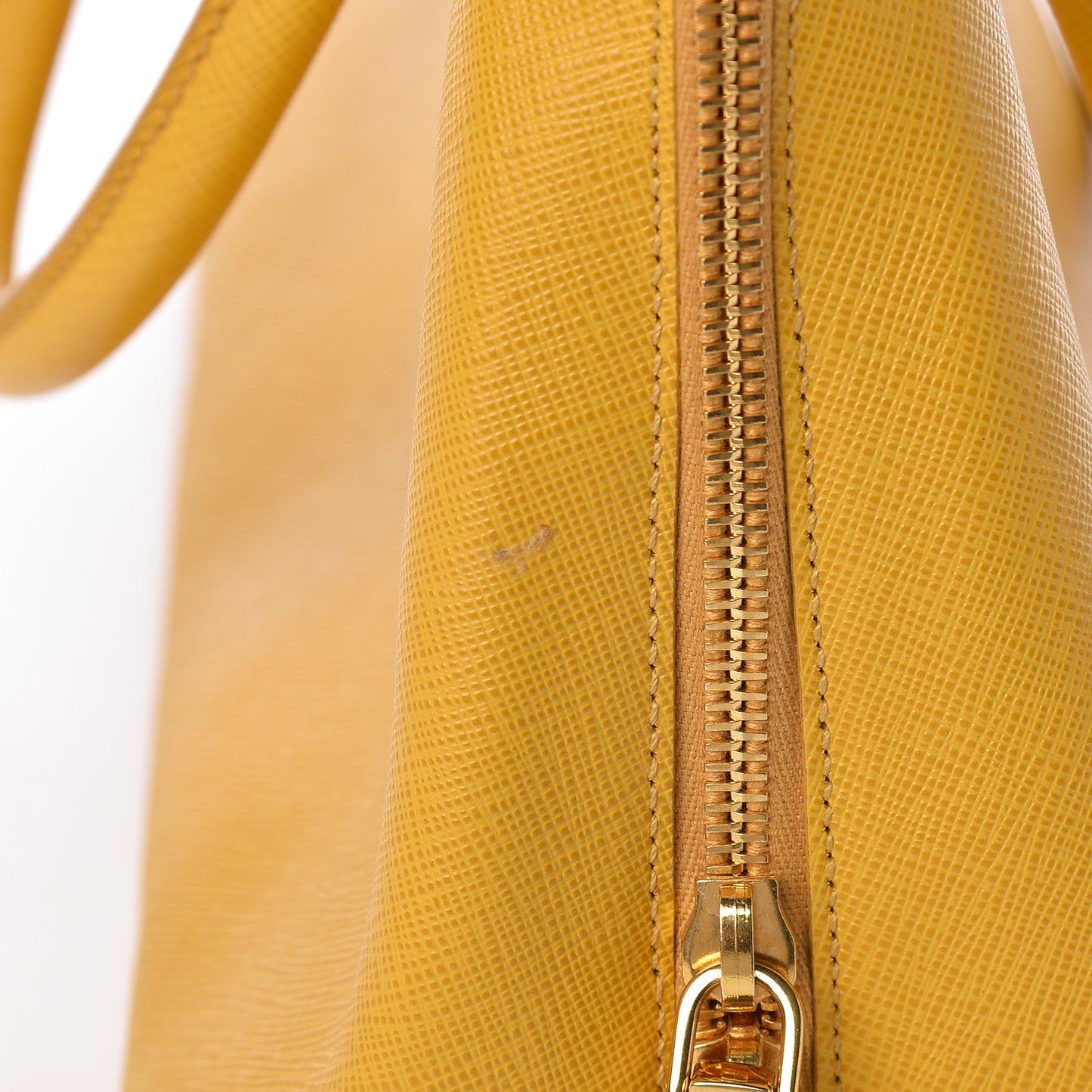 Saffiano Lux Medium Promenade Tote Mimosa