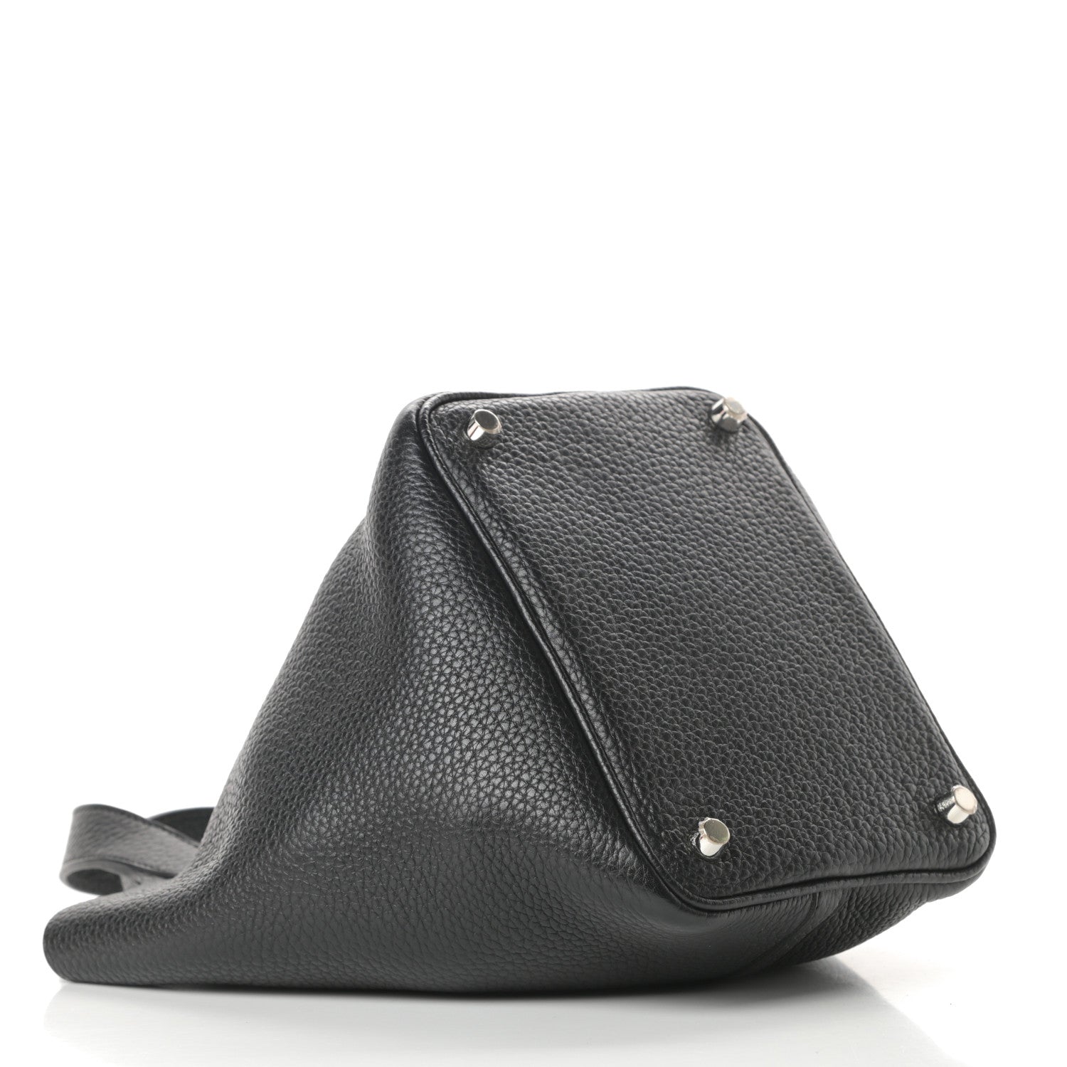 Hermes Taurillon Clemence Picotin Lock 18 PM Black 4 of 11