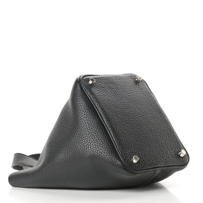 Hermes Taurillon Clemence Picotin Lock 18 PM Black 4 of 11