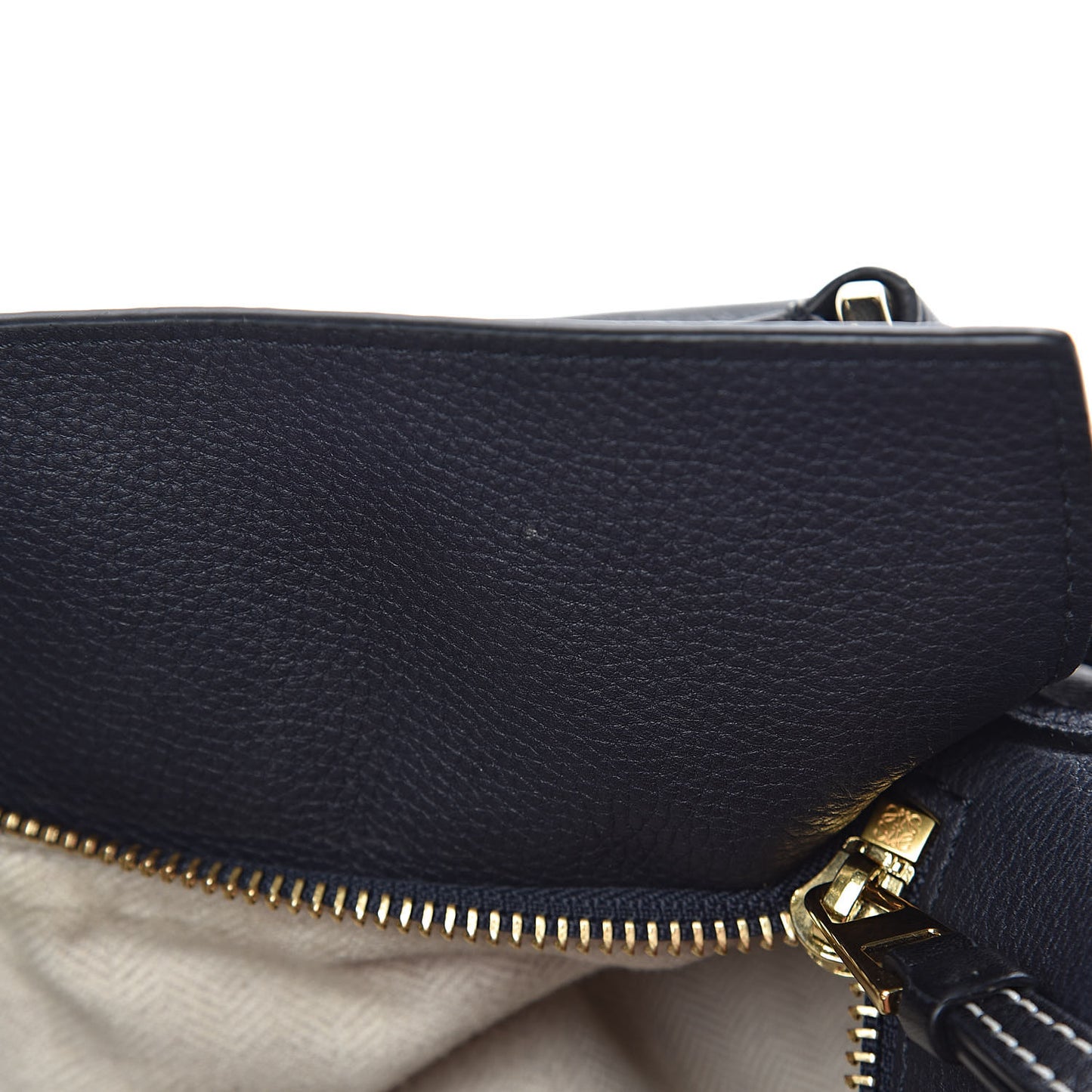 Calfskin Puzzle Bag Midnight