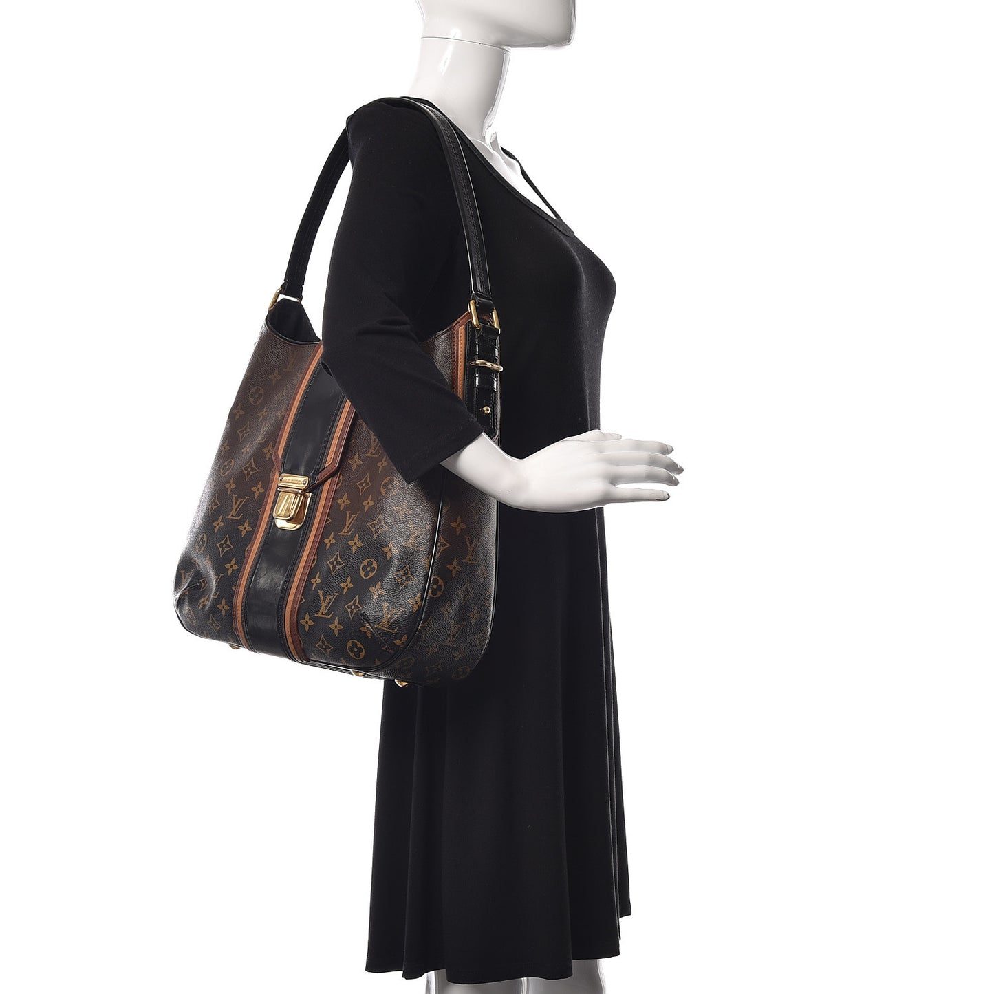 Monogram Mirage Musette Black