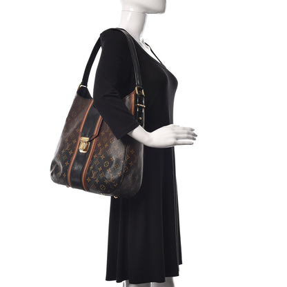Louis Vuitton Monogram Mirage Musette Black 2 of 8