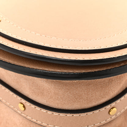 Chloe Calfskin Suede Small Nile Bracelet Bag Biscotti Beige 13 of 13