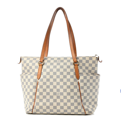 Louis Vuitton Damier Azur Totally MM 1 of 10