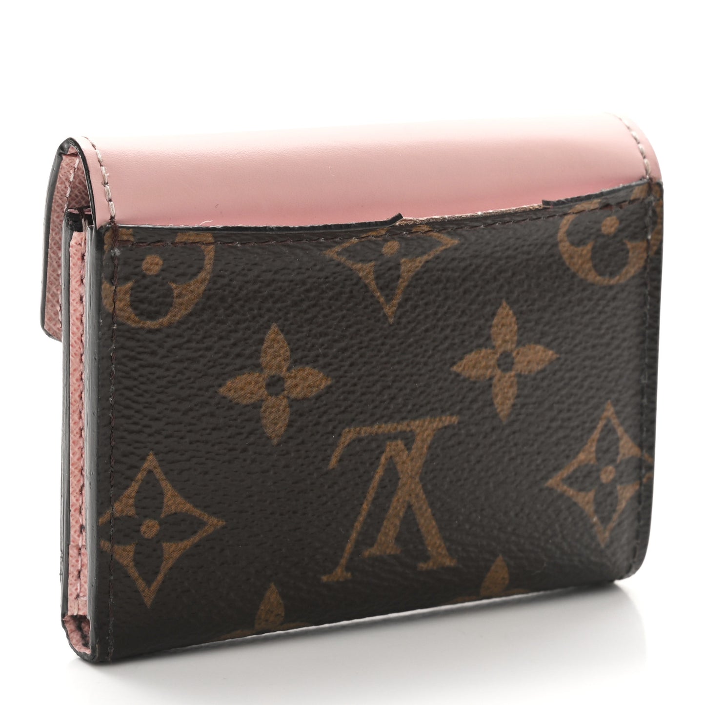 Monogram Zoe Wallet Rose Ballerine