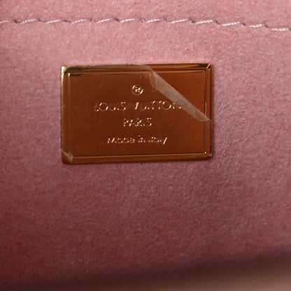 Louis Vuitton Vernis Epi Monogram Spring Street Rose Ballerine 6 of 9