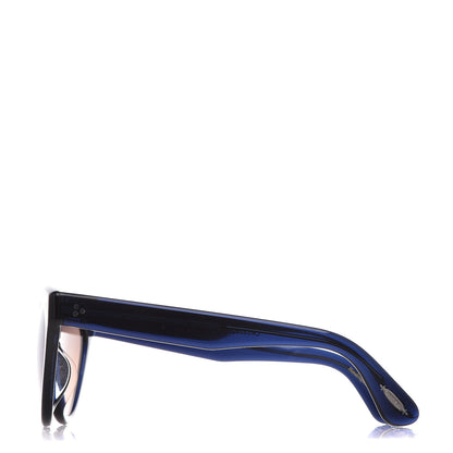 Oliver Peoples Acetate Cat Eye Roella Sunglasses Blue 3 of 10