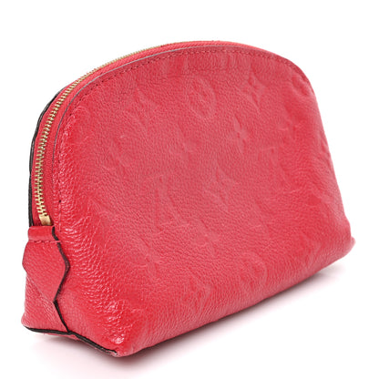 Louis Vuitton Empreinte Cosmetic Pouch Scarlet 3 of 6