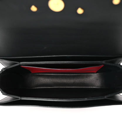 Valentino Garavani Smooth Calfskin Supervee Shoulder Bag Black 5 of 8