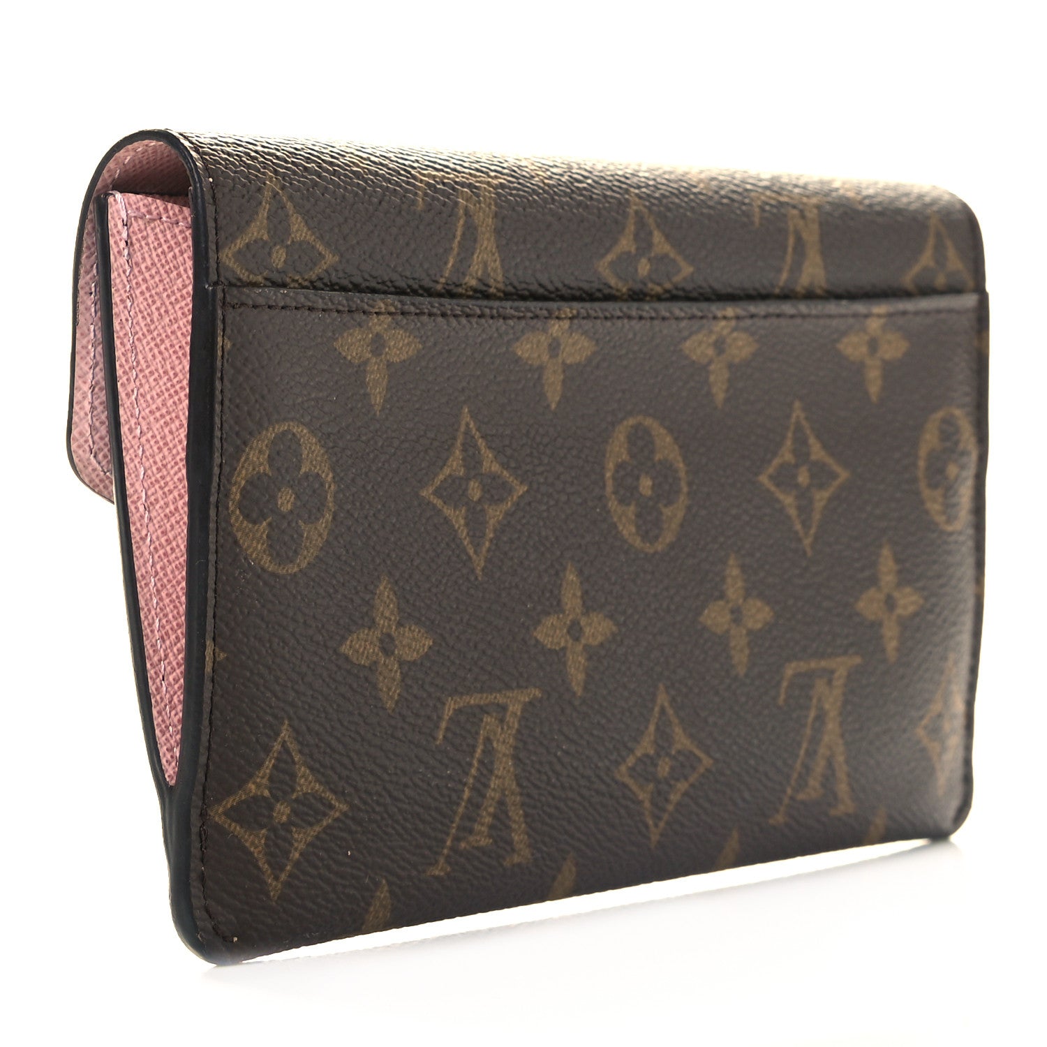 Louis Vuitton Monogram Jeanne Wallet Rose Ballerine 4 of 9