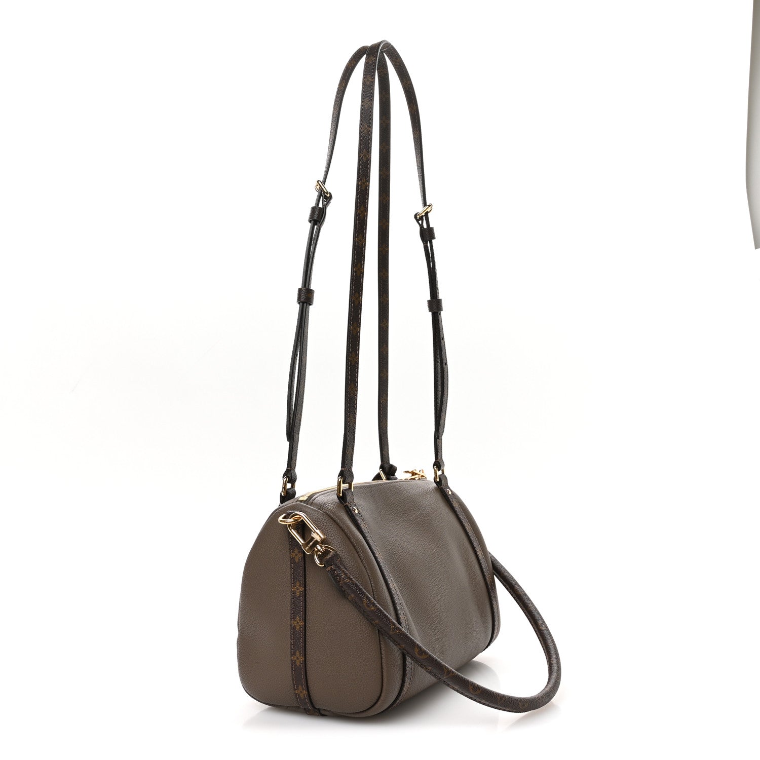 Louis Vuitton Calfskin Monogram Express PM Smoke Gray 3 of 10