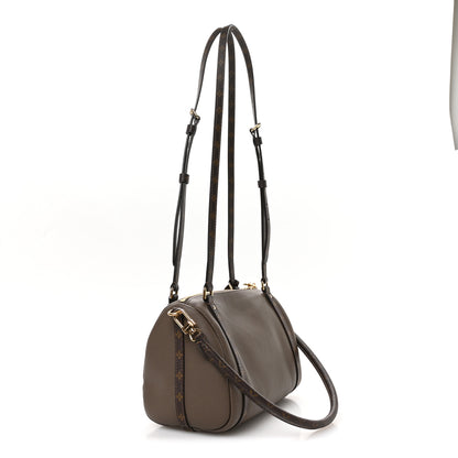Louis Vuitton Calfskin Monogram Express PM Smoke Gray 3 of 10