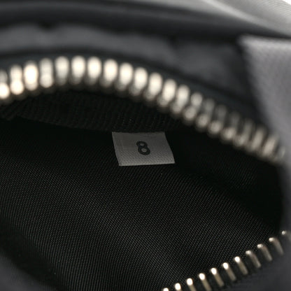 Prada Nylon Saffiano Mini Top Handle Bag Black 7 of 14