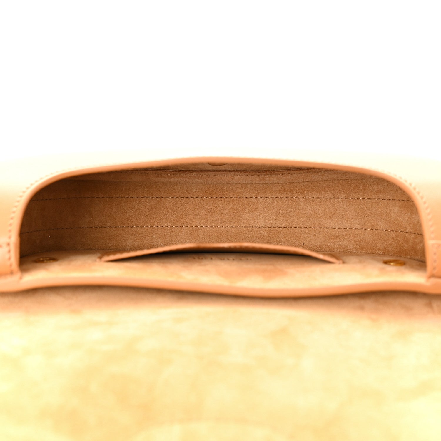 Christian Dior Box Calfskin East West Bobby Bag Amber 5 of 11