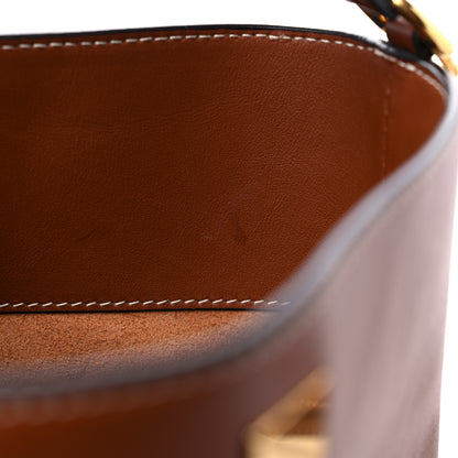 Celine Smooth Calfskin Bucket 16 Bag Tan 10 of 11