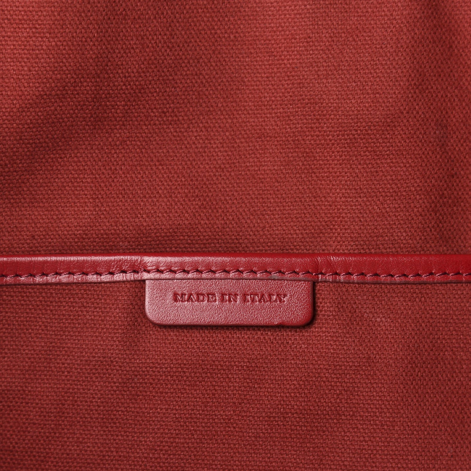 Burberry Haymarket Check Medium Salisbury Tote Military Red 13 of 15