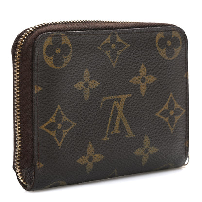 Louis Vuitton Monogram Zippy Coin Purse 3 of 7
