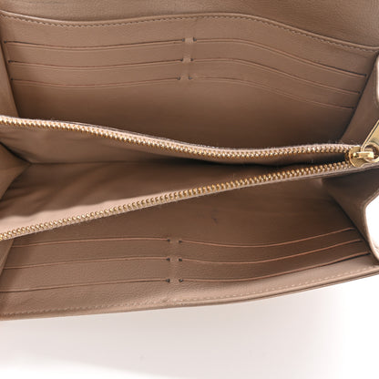 Louis Vuitton Mahina Amelia Wallet Beige Opal 5 of 13