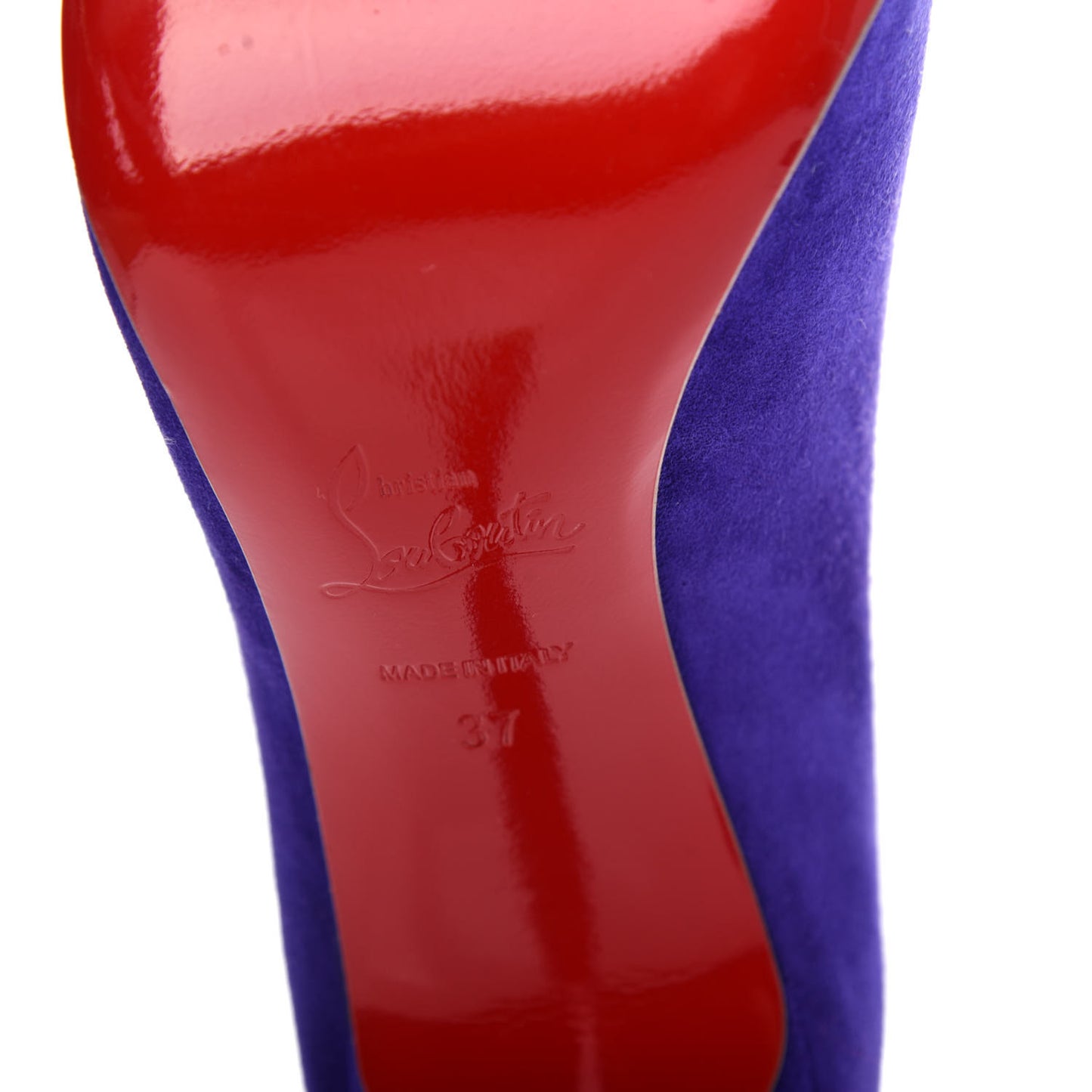 Suede Candidate 100 Pumps 37 Purple Pop
