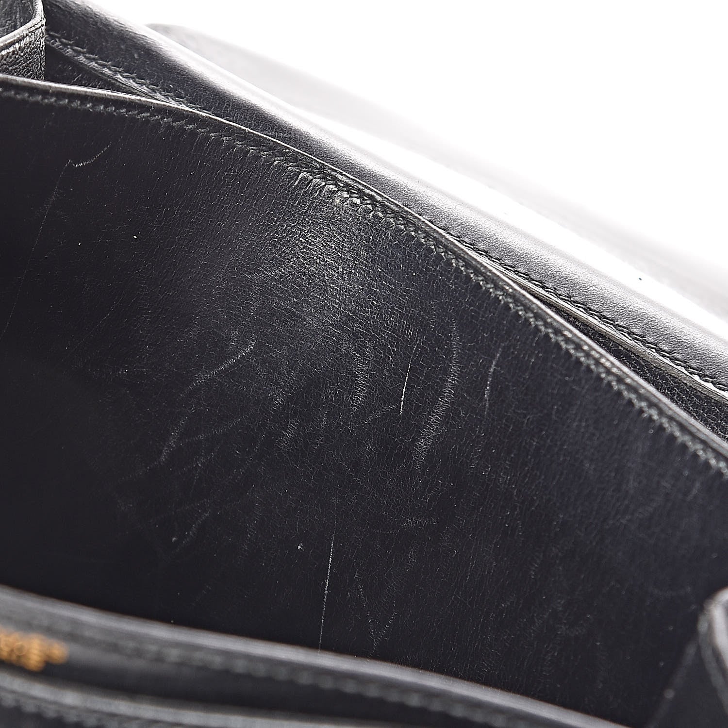 Hermes Box Shoulder Bag Black 12 of 19