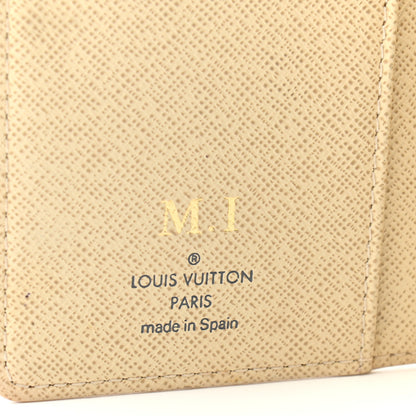 Louis Vuitton Damier Azur Small Ring Agenda Cover 7 of 12