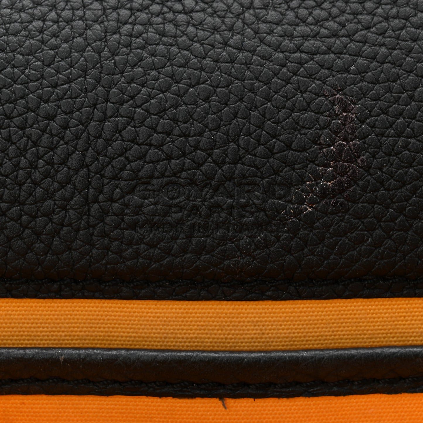 Goyardine Belvedere II PM Messenger Bag Black