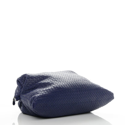 Bottega Veneta Nappa Intrecciato Maxi Convertible Tote Blue 5 of 8