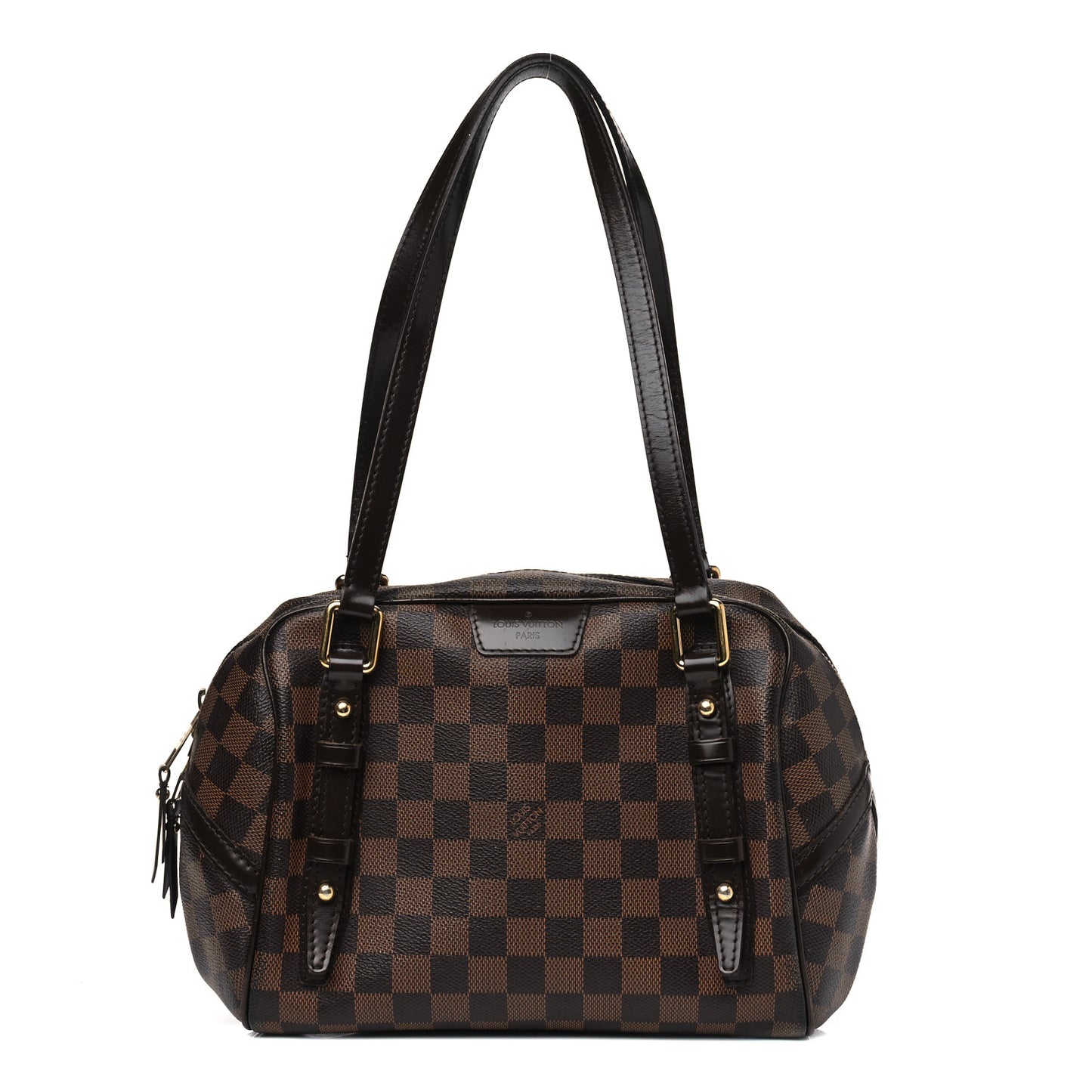 Damier Ebene Rivington PM