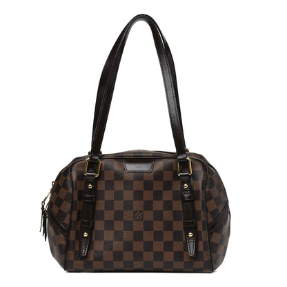 Louis Vuitton Damier Ebene Rivington PM 1 of 14