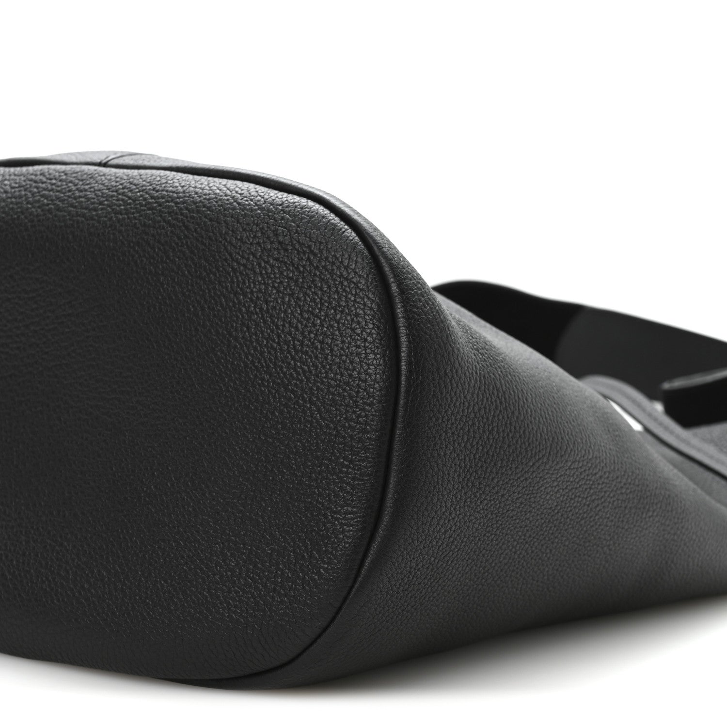 Salvatore Ferragamo Deerskin Sfilata Hobo Black 10 of 10