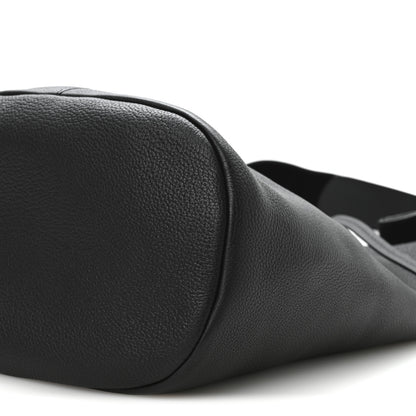 Salvatore Ferragamo Deerskin Sfilata Hobo Black 10 of 10