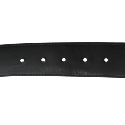 Louis Vuitton Calfskin Monogram 40mm LV Initiales Reversible Belt 95 38 Black 7 of 12