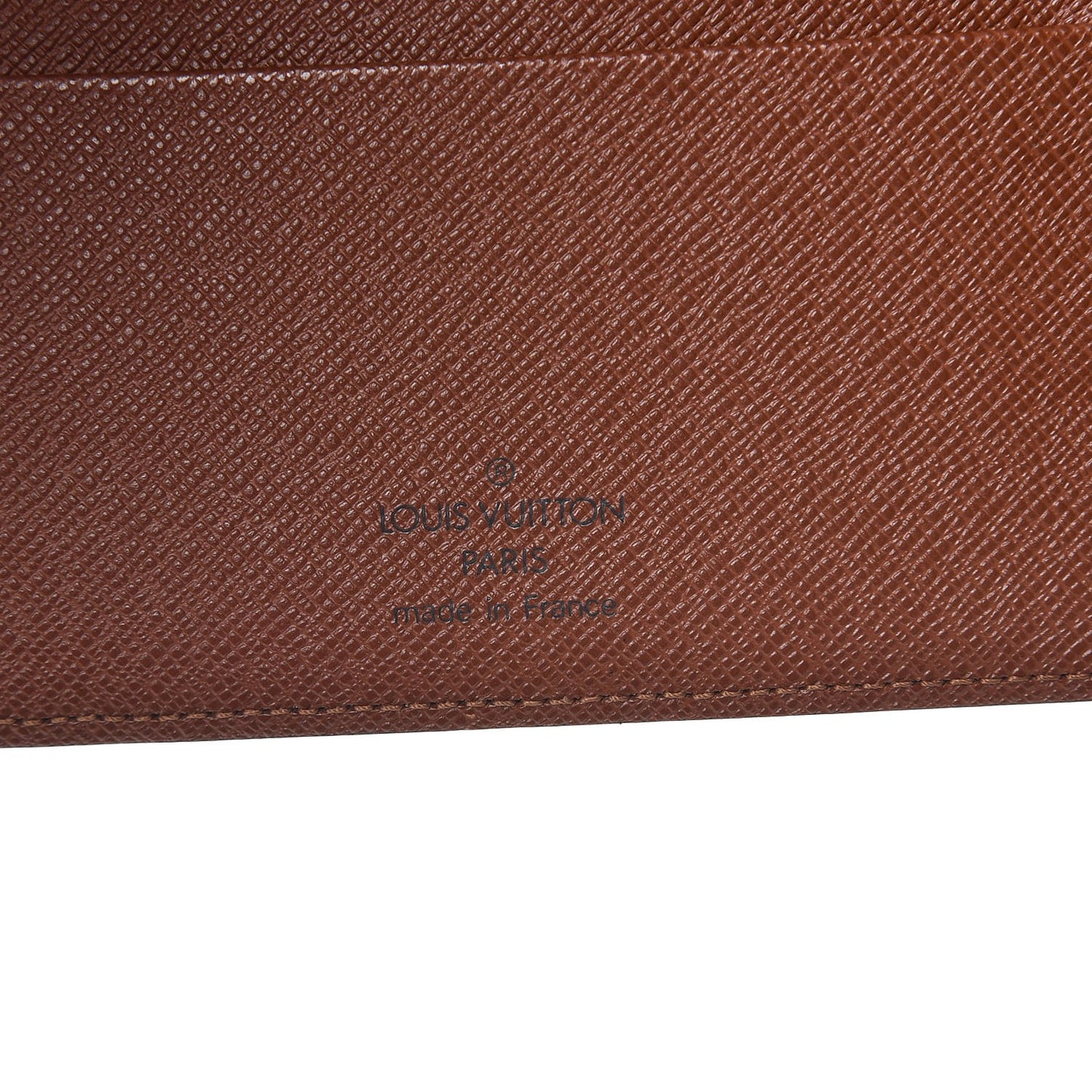 Monogram Medium Ring Agenda Cover