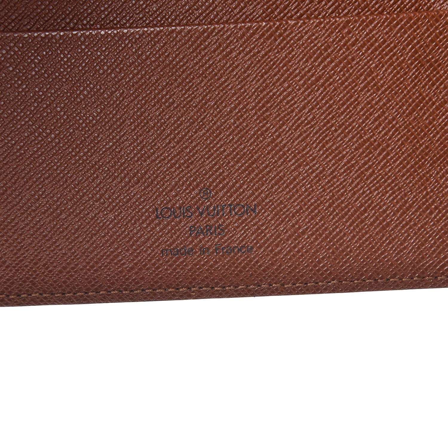 Louis Vuitton Monogram Medium Ring Agenda Cover 6 of 8