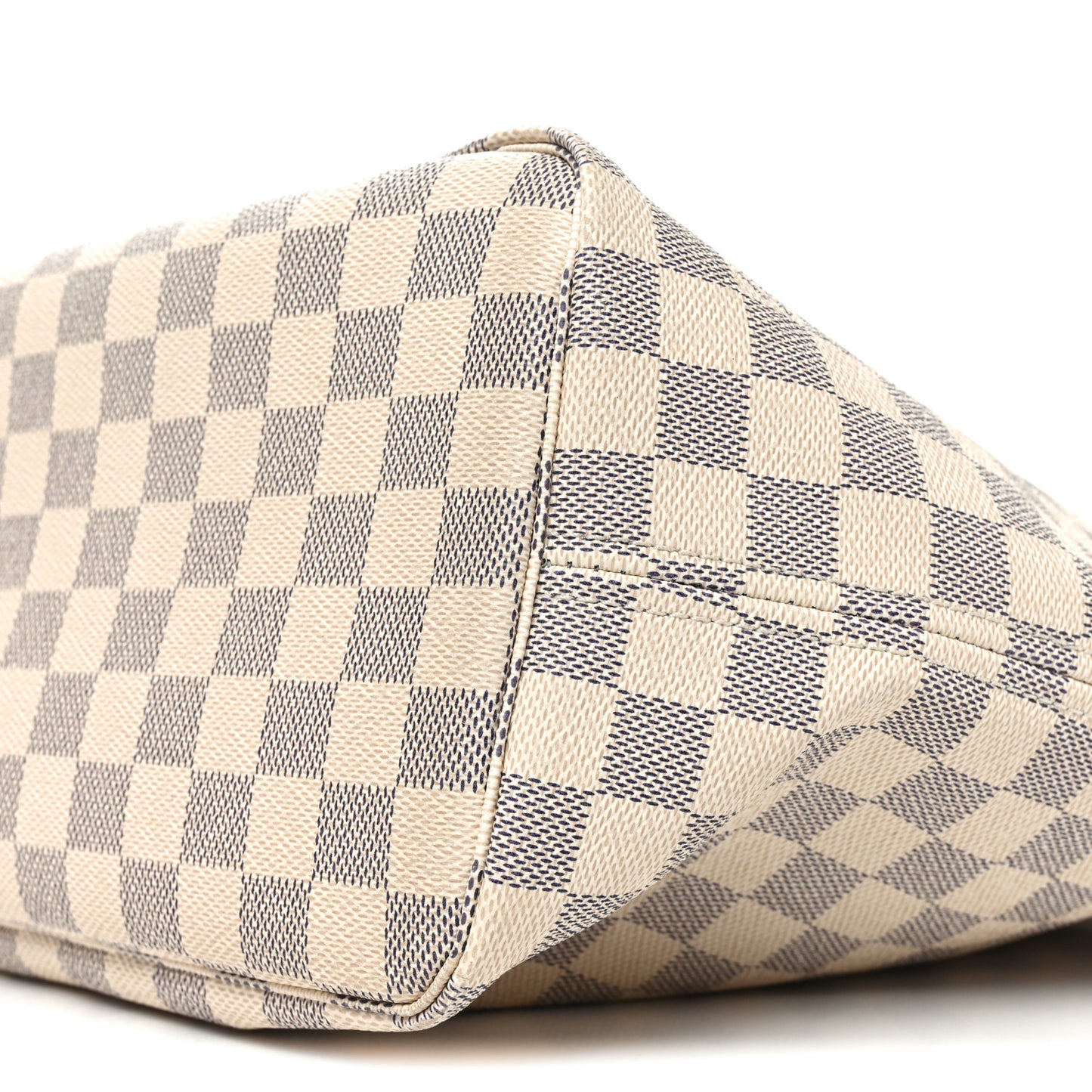 Damier Azur Neo Neverfull MM Rose Ballerine