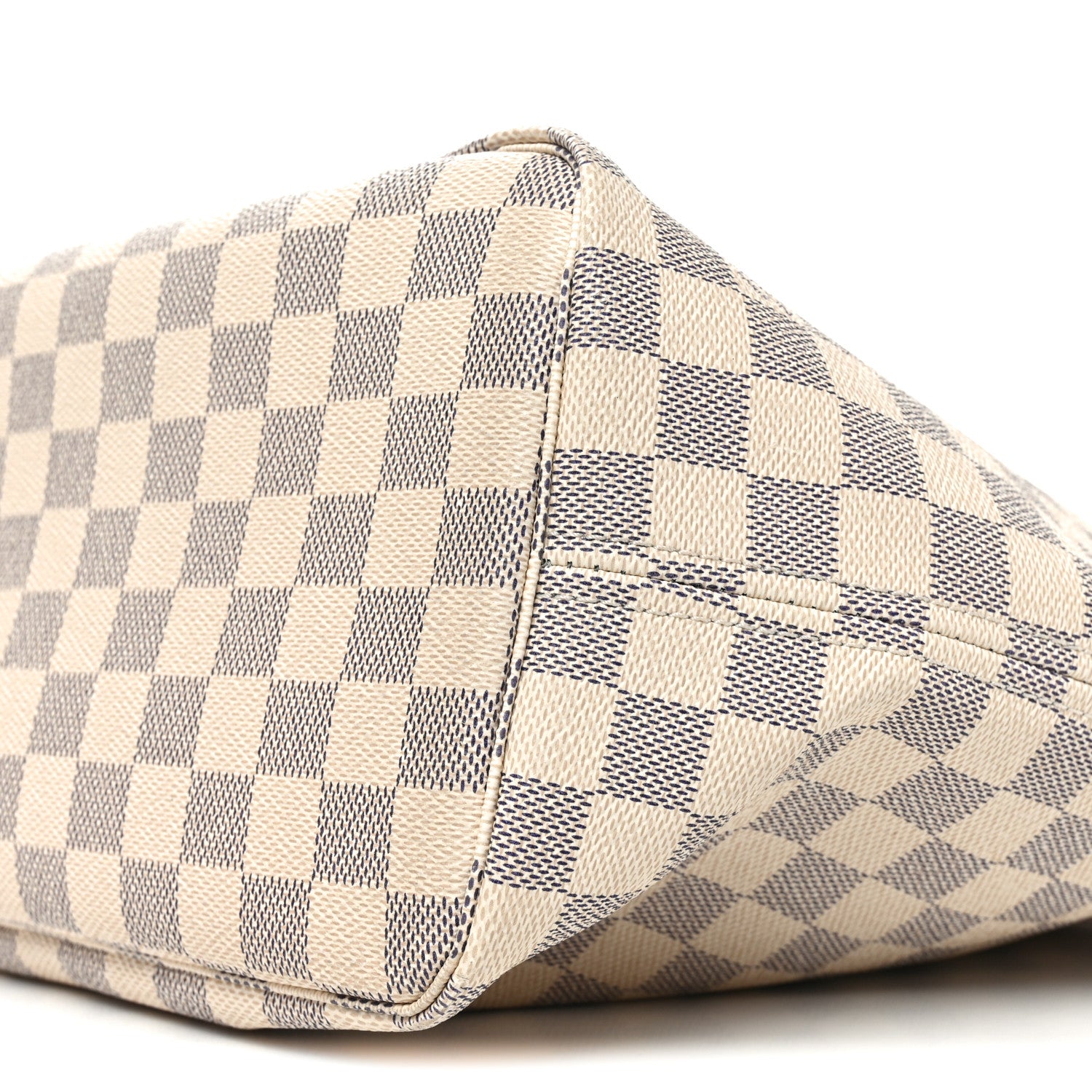 Louis Vuitton Damier Azur Neo Neverfull MM Rose Ballerine 9 of 9